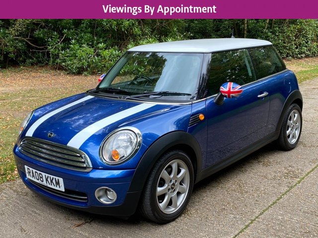 View our MINI HATCH COOPER