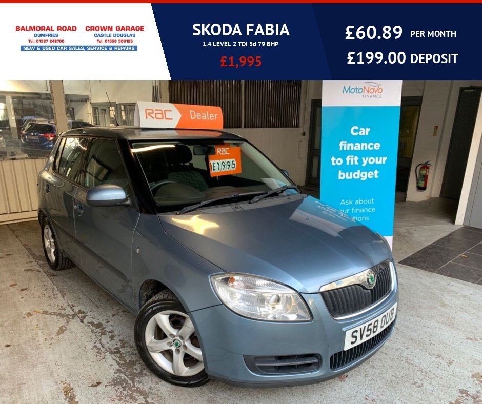 View our SKODA FABIA