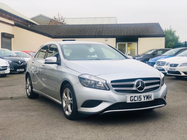2015 15 Mercedes-Benz A-Class 1.5 A180 CDI SPORT EDITION 5d 107 BHP