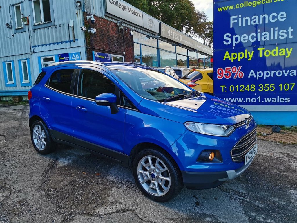 View our FORD ECOSPORT