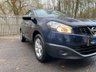 USED 2010 10 NISSAN QASHQAI 1.5 VISIA PURE DRIVE DCI 5d 105 BHP ISOFIX+AC+BLUETOOTH+CUP HOLDER