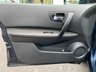 USED 2010 10 NISSAN QASHQAI 1.5 VISIA PURE DRIVE DCI 5d 105 BHP ISOFIX+AC+BLUETOOTH+CUP HOLDER