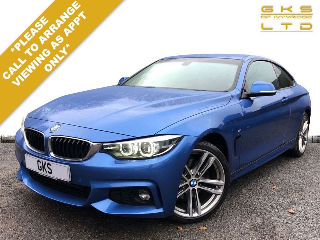 View our BMW 4 SERIES