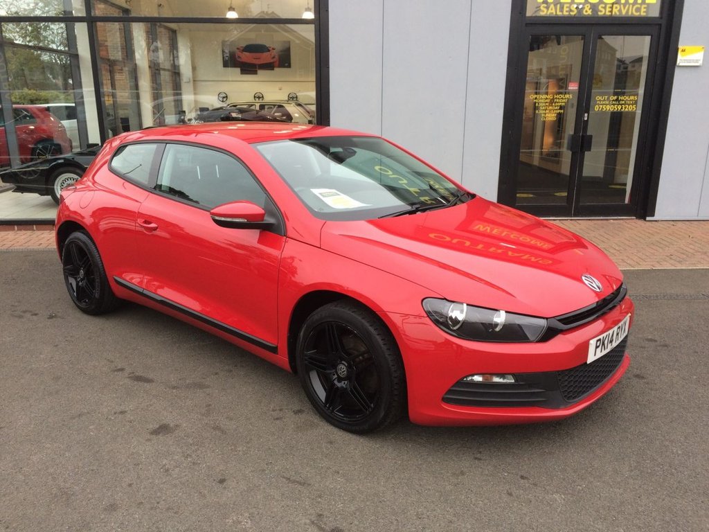View our VOLKSWAGEN SCIROCCO