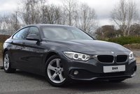 USED 2016 66 BMW 4 SERIES 2.0 420D SE GRAN COUPE 4d 188 BHP 1 OWNER! FULL BMW SERVICE HISTORY! SAT NAV! DAB! CRUISE!