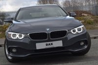 USED 2016 66 BMW 4 SERIES 2.0 420D SE GRAN COUPE 4d 188 BHP 1 OWNER! FULL BMW SERVICE HISTORY! SAT NAV! DAB! CRUISE!