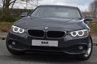 USED 2016 66 BMW 4 SERIES 2.0 420D SE GRAN COUPE 4d 188 BHP 1 OWNER! FULL BMW SERVICE HISTORY! SAT NAV! DAB! CRUISE!