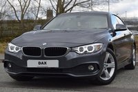 USED 2016 66 BMW 4 SERIES 2.0 420D SE GRAN COUPE 4d 188 BHP 1 OWNER! FULL BMW SERVICE HISTORY! SAT NAV! DAB! CRUISE!