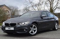 USED 2016 66 BMW 4 SERIES 2.0 420D SE GRAN COUPE 4d 188 BHP 1 OWNER! FULL BMW SERVICE HISTORY! SAT NAV! DAB! CRUISE!