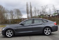 USED 2016 66 BMW 4 SERIES 2.0 420D SE GRAN COUPE 4d 188 BHP 1 OWNER! FULL BMW SERVICE HISTORY! SAT NAV! DAB! CRUISE!