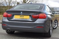 USED 2016 66 BMW 4 SERIES 2.0 420D SE GRAN COUPE 4d 188 BHP 1 OWNER! FULL BMW SERVICE HISTORY! SAT NAV! DAB! CRUISE!