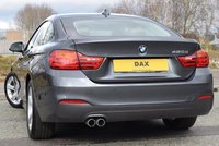 USED 2016 66 BMW 4 SERIES 2.0 420D SE GRAN COUPE 4d 188 BHP 1 OWNER! FULL BMW SERVICE HISTORY! SAT NAV! DAB! CRUISE!