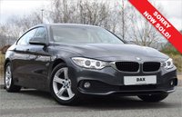 USED 2016 66 BMW 4 SERIES 2.0 420D SE GRAN COUPE 4d 188 BHP 1 OWNER! FULL BMW SERVICE HISTORY! SAT NAV! DAB! CRUISE!