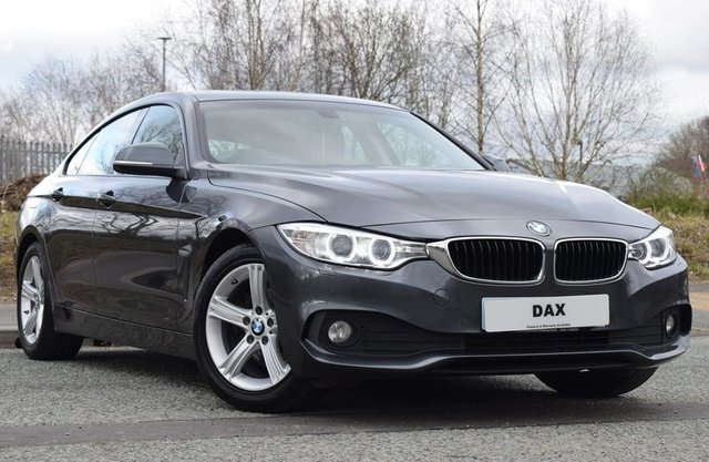 2016 66 BMW 4 Series 2.0 420D SE GRAN COUPE 4d 188 BHP