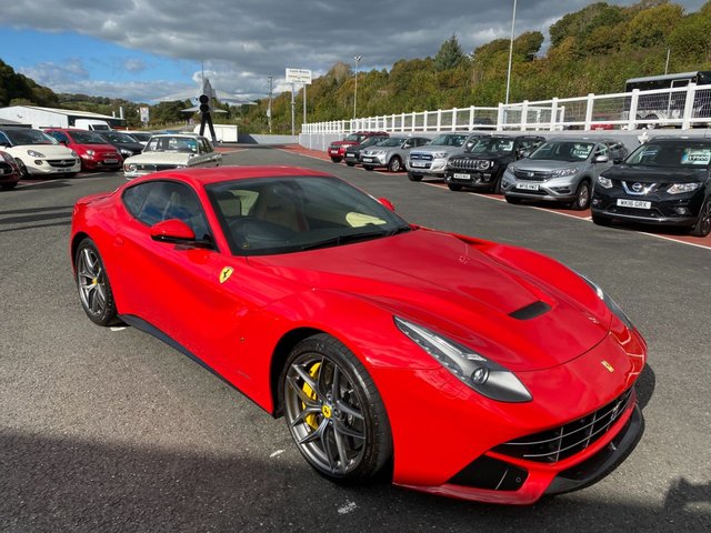 2015 15 Ferrari F12 Berlinetta 6.3 AB 2d 731 BHP