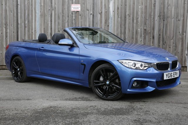 2016 16 BMW 4 Series 3.0 435D XDRIVE M SPORT 2d 309 BHP