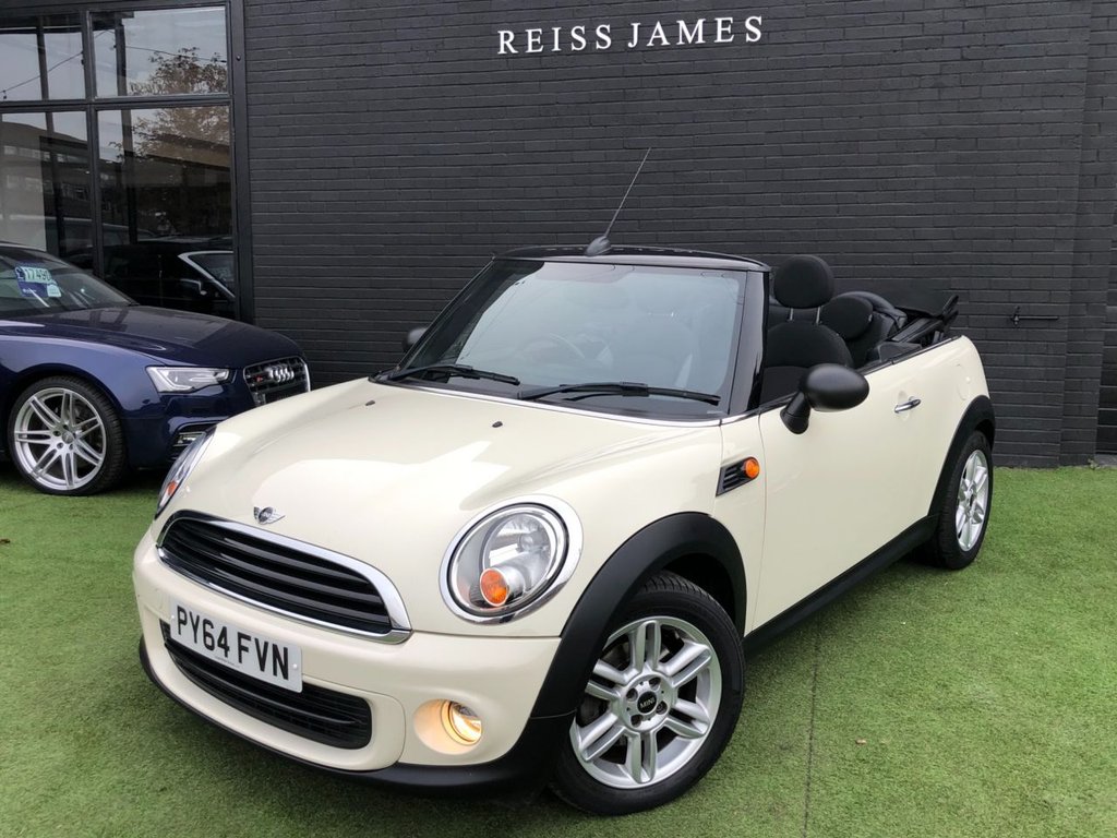 View our MINI CONVERTIBLE