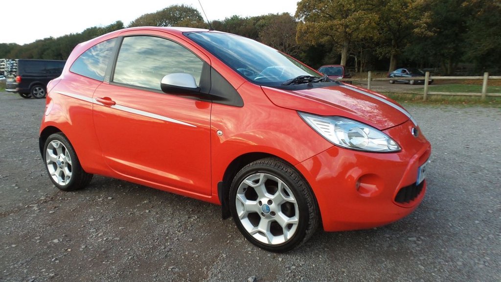 View our FORD KA
