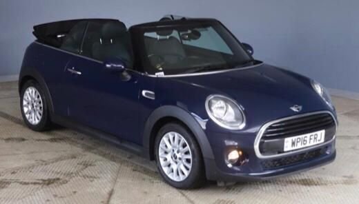 2016 16 MINI Convertible 1.5 COOPER 2d 134 BHP CONVERTIBLE *CHILI PACK*