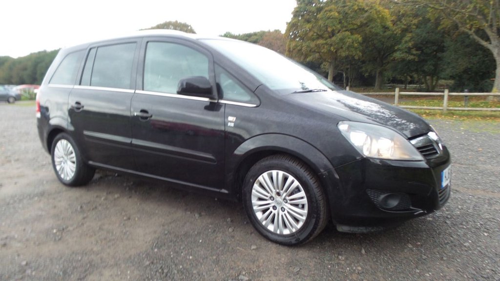 View our VAUXHALL ZAFIRA