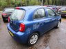 USED 2017 17 NISSAN MICRA 1.2 VISIA 5d 79 BHP Full Service History, One Owner, NEW MOT, Great fuel economy! Only &pound;30 Road Tax! Low Insurance Group!