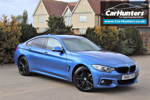 2017 66 BMW 4 SERIES 2.0 420I XDRIVE M SPORT GRAN COUPE 4d 181 BHP
