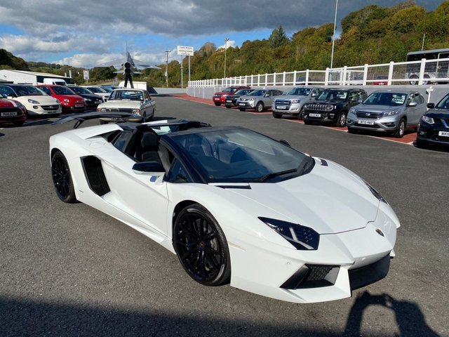 2014 63 Lamborghini Aventador 6.5 V12 2d 691 BHP
