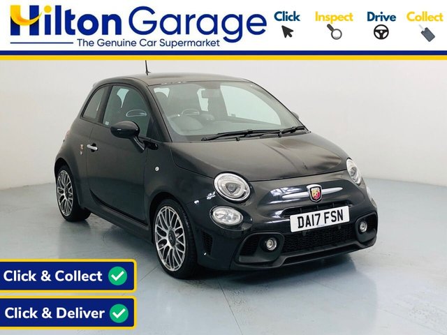View our ABARTH 595