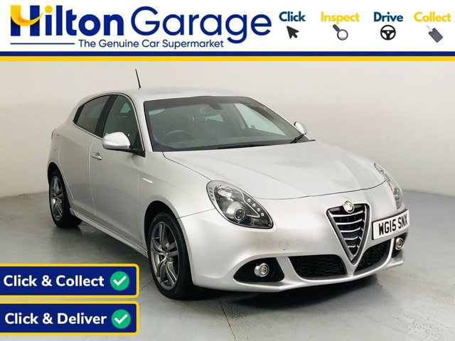 View our ALFA ROMEO GIULIETTA