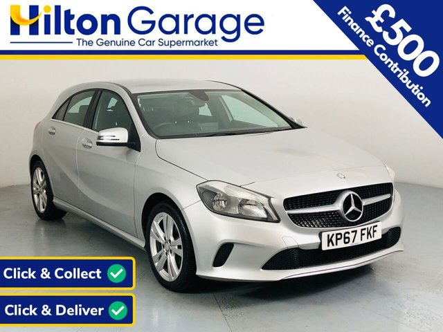 View our MERCEDES-BENZ A-CLASS