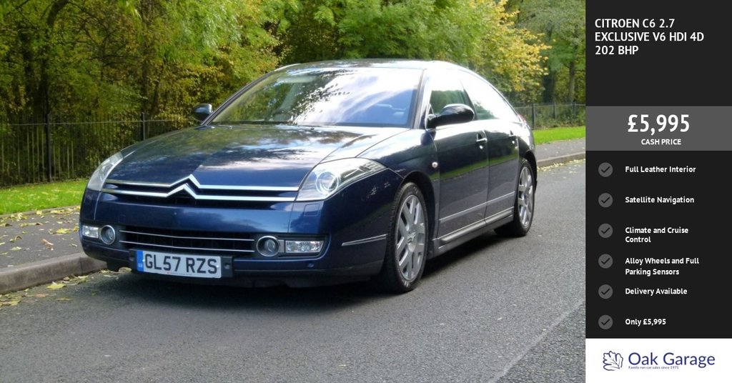 View our CITROEN C6