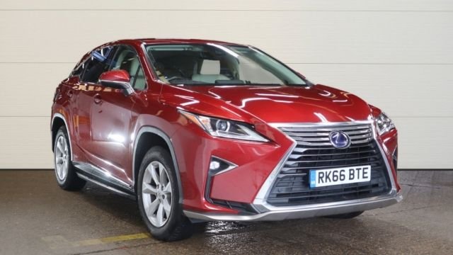 View our LEXUS RX