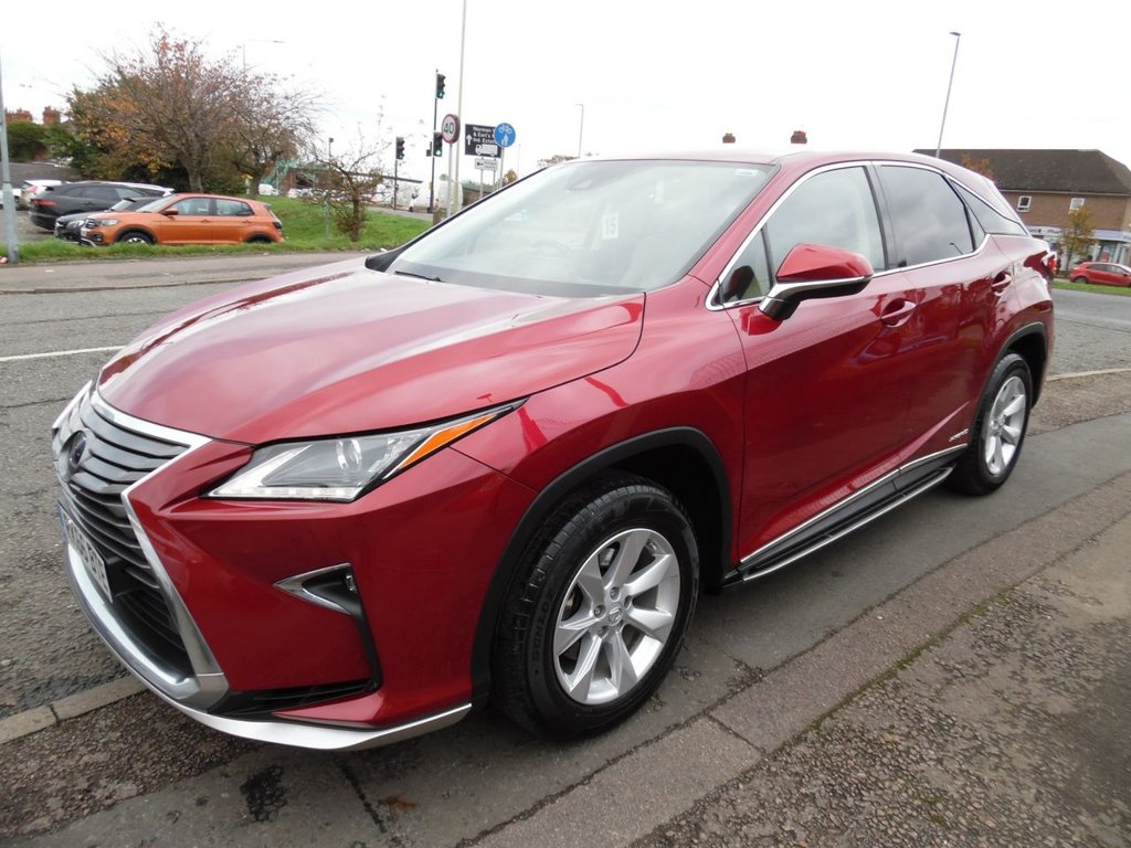 View our LEXUS RX