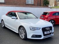 USED 2015 P AUDI A5 2.0 TDI S LINE SPECIAL EDITION START/STOP 2d 148 BHP BANG & OLUFSEN SOUND