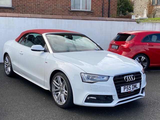 2015 P Audi A5 2.0 TDI S LINE SPECIAL EDITION START/STOP 2d 148 BHP