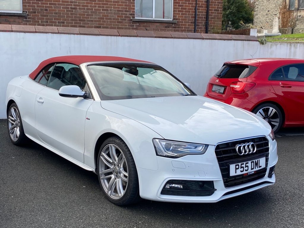 USED 2015 P AUDI A5 2.0 TDI S LINE SPECIAL EDITION START/STOP 2d 148 BHP BANG & OLUFSEN SOUND