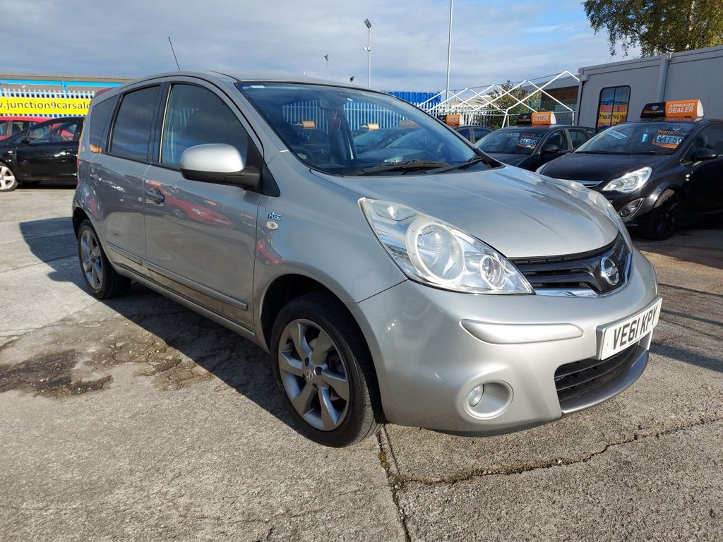 View our NISSAN NOTE