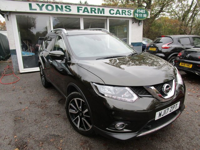 2017 17 Nissan X-Trail 1.6 N-VISION DIG-T 5d 163 BHP 7 SEATER *ELECTRIC PANORAMIC SUNROOF*