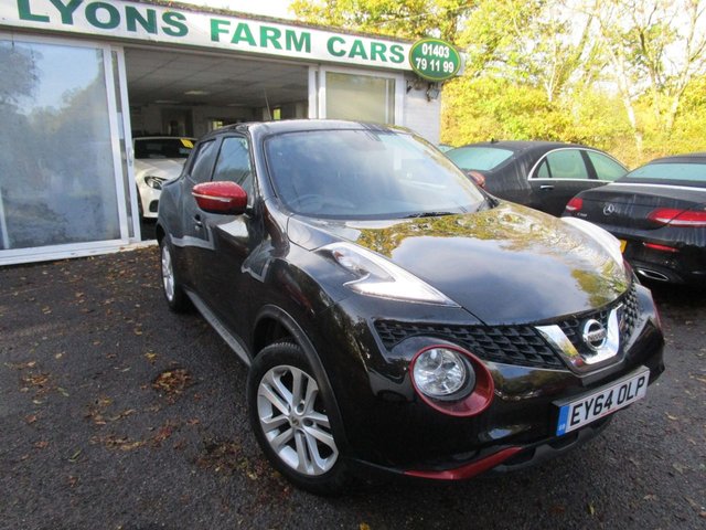2014 64 Nissan Juke 1.2 ACENTA PREMIUM DIG-T 5d 115 BHP