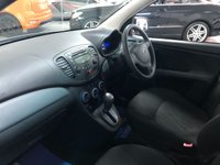 USED 2011 61 HYUNDAI I10 1.2 ACTIVE 5d 85 BHP * ALLOYS * AIR CON  * LOW MILEAGE ONLY 17,141 *