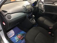 USED 2011 61 HYUNDAI I10 1.2 ACTIVE 5d 85 BHP * ALLOYS * AIR CON  * LOW MILEAGE ONLY 17,141 *
