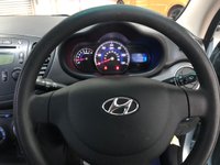 USED 2011 61 HYUNDAI I10 1.2 ACTIVE 5d 85 BHP * ALLOYS * AIR CON  * LOW MILEAGE ONLY 17,141 *