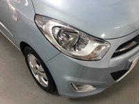 USED 2011 61 HYUNDAI I10 1.2 ACTIVE 5d 85 BHP * ALLOYS * AIR CON  * LOW MILEAGE ONLY 17,141 *