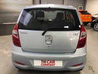USED 2011 61 HYUNDAI I10 1.2 ACTIVE 5d 85 BHP * ALLOYS * AIR CON  * LOW MILEAGE ONLY 17,141 *