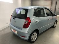 USED 2011 61 HYUNDAI I10 1.2 ACTIVE 5d 85 BHP * ALLOYS * AIR CON  * LOW MILEAGE ONLY 17,141 *