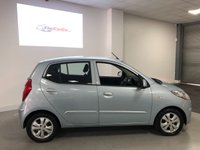 USED 2011 61 HYUNDAI I10 1.2 ACTIVE 5d 85 BHP * ALLOYS * AIR CON  * LOW MILEAGE ONLY 17,141 *