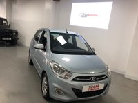 USED 2011 61 HYUNDAI I10 1.2 ACTIVE 5d 85 BHP * ALLOYS * AIR CON  * LOW MILEAGE ONLY 17,141 *
