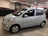USED 2011 61 HYUNDAI I10 1.2 ACTIVE 5d 85 BHP * ALLOYS * AIR CON  * LOW MILEAGE ONLY 17,141 *