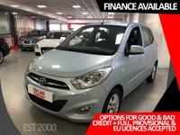 USED 2011 61 HYUNDAI I10 1.2 ACTIVE 5d 85 BHP * ALLOYS * AIR CON  * LOW MILEAGE ONLY 17,141 *