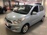 USED 2011 61 HYUNDAI I10 1.2 ACTIVE 5d 85 BHP * ALLOYS * AIR CON  * LOW MILEAGE ONLY 17,141 *